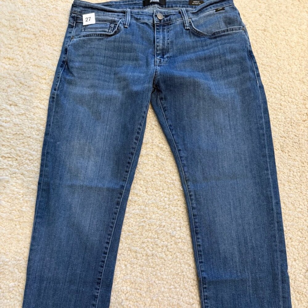 Mavi Jeans Marcus 33x30 - Lightly worn, no damage or stains.
